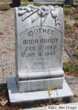 Anna Brady