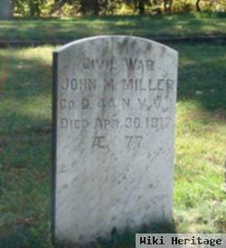 John M Miller