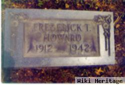 Frederick T. Howard