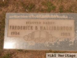 Frederick B Halliburton