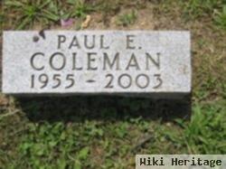 Paul Eugene Coleman