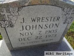 J. Wrester Johnson