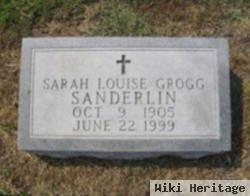 Sarah Louise Grogg Sanderlin