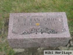 Lorenzo Dow "ran" Cook