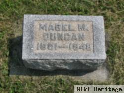 Mabel M. Duncan