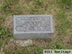 Infant Son Allen