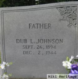 Dub L Johnson