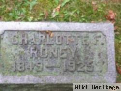 Charlotte Frances Pittenger Roney