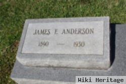 James E Anderson