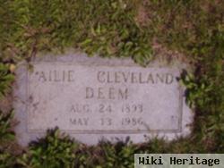 Ailie Cleveland Deem