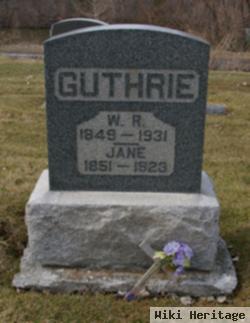 William Richard Guthrie