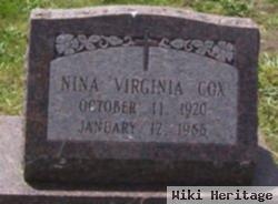 Nina Virginia Drew Cox