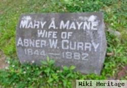 Mary A. Mayne Curry