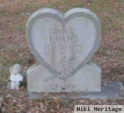 Dawn D. "grandy" Evans