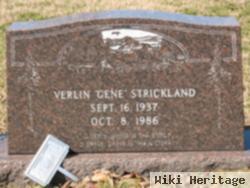 Verlin E. "gene" Strickland