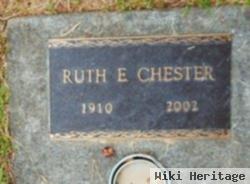 Ruth E. Chester