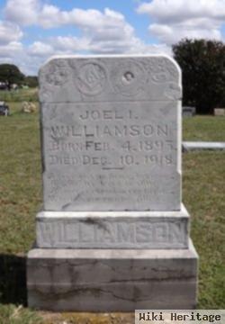 Joel Isaac Williamson