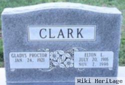 Elton L Clark