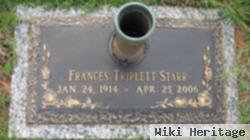 Nettie Frances Triplett Starr