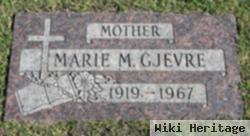 Marie M. Tupa Gjevre