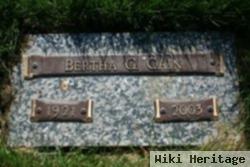 Bertha Mae Goswick Cain