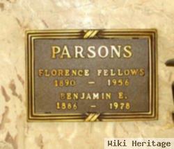 Florence May Fellows Parsons