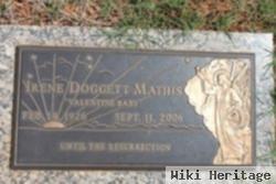 Irene Doggett Mathis