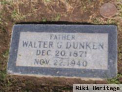 Walter Grant Dunken