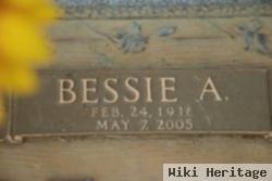 Bessie A Thorpe