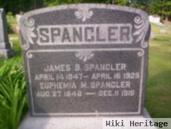 James B Spangler