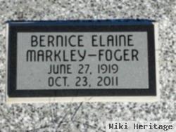 Bernice Brewer Foger