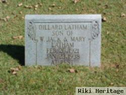 Dillard Latham