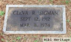 Cleva Emma Rudisill Sigmon