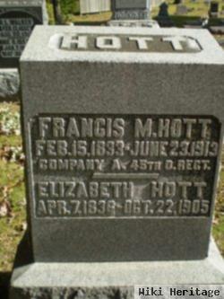 Francis M. "frank" Hott