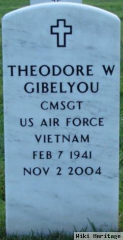 Theodore William "ted" Gibelyou