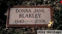 Donna Jane Blakley