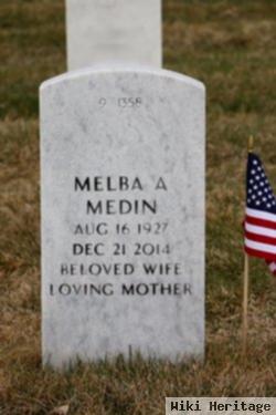 Melba A Medin