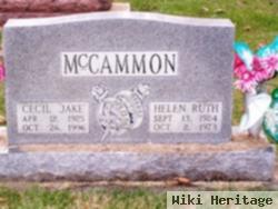 Cecil Jake Mccammon