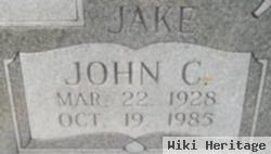 John C. "jake" Evans