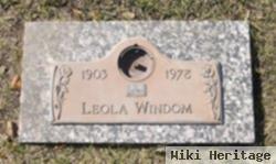 Leola Windom