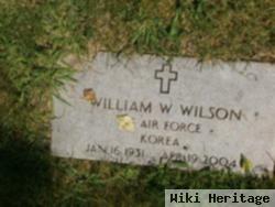 William W Wilson