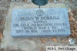 Bryan W Dorrell