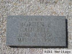 Borden Burr Campbell