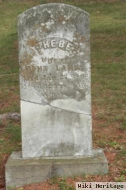 Phebe Shaffer Leroy