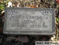 Marjorie Amsbaugh Stone