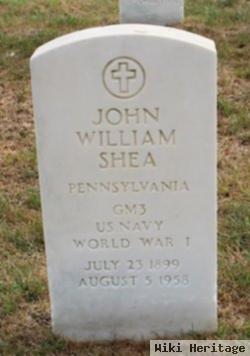 John William "jack" Shea, Sr