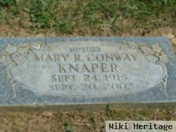 Mary R Conway Knaper