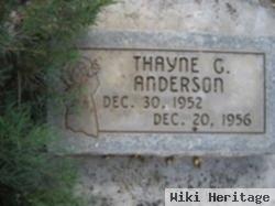 Thayne George Anderson