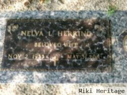 Nelva Louise "nana" Leavell Herring