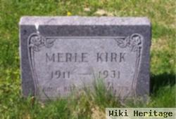 Merle Kirk